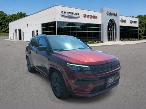 Used 2022 Jeep Compass High Altitude AWD/4WD image 8
