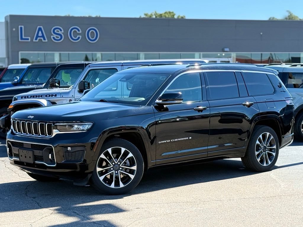 Used 2023 Jeep Grand Cherokee L Overland AWD/4WD 360° Tour