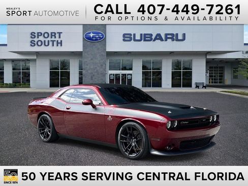 Used 2023 Dodge Challenger R/T Scat Pack w/ T/A Package RWD image 1