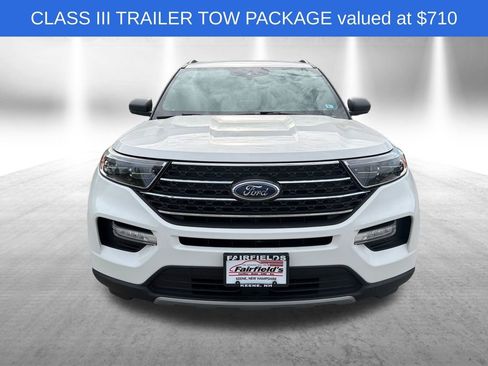 Used 2020 Ford Explorer XLT w/ Equipment Group 202A AWD/4WD image 9