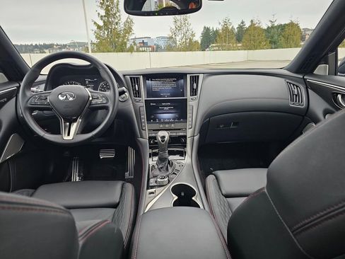 Used 2024 INFINITI Q50 Red Sport 400 image 21