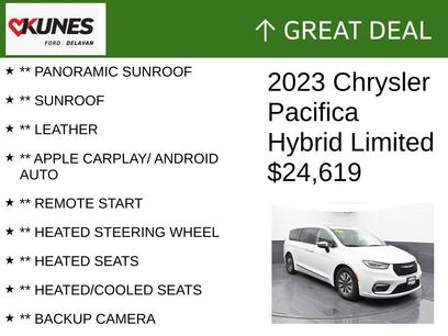 Used 2023 Chrysler Pacifica Limited