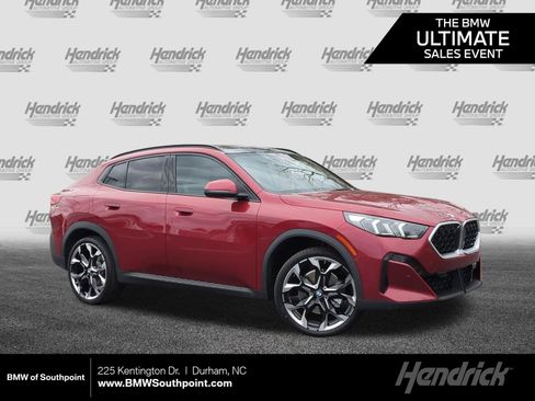 New 2026 BMW X2 xDrive28i w/ Technology Package AWD/4WD image 1