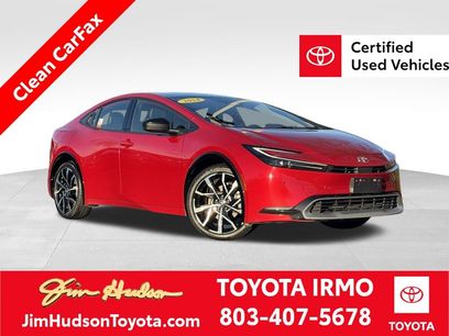 Certified 2024 Toyota Prius Prime XSE