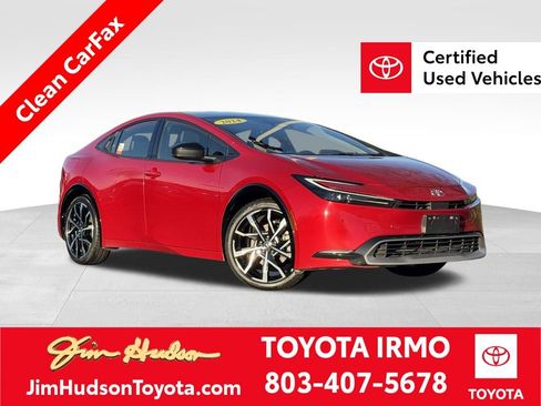 Certified 2024 Toyota Prius Prime XSE image 1