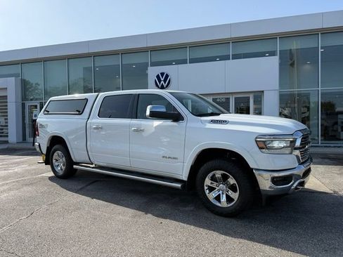 Used 2020 RAM 1500 Laramie AWD/4WD image 1
