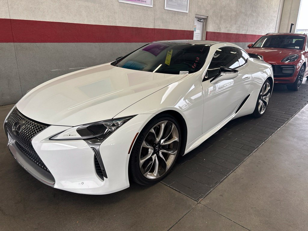Used 2018 Lexus LC 500 Coupe w/ Touring Package RWD image 1