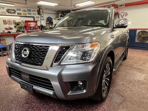 Used 2019 Nissan Armada SL w/ Premium Package AWD/4WD image 1