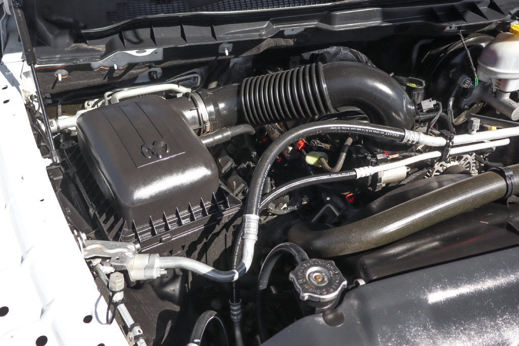 Used 2021 RAM 1500 Warlock w/ Electronics Group RWD image 11