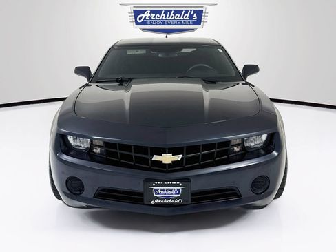 Used 2013 Chevrolet Camaro LS RWD image 2