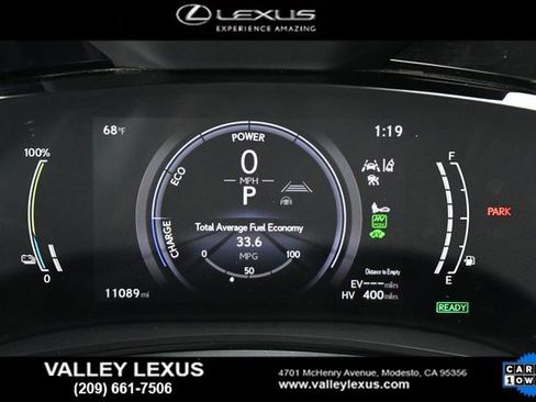 Used 2025 Lexus NX 450h+ AWD w/ Towing Package (2000 Lbs) image 13