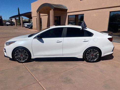 Certified 2021 Kia Forte GT image 5