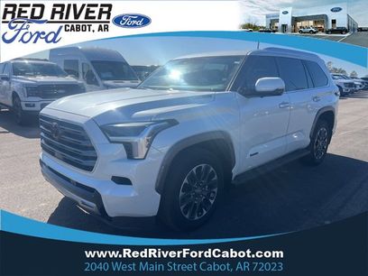 Used 2025 Toyota Sequoia Limited