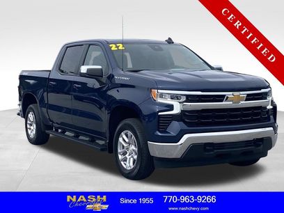 Certified 2022 Chevrolet Silverado 1500 LT