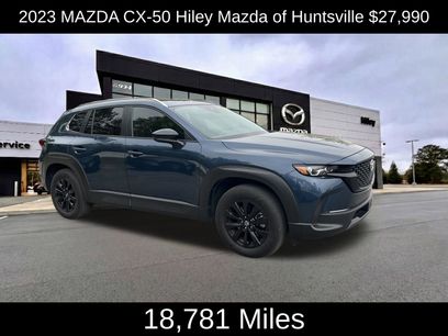Certified 2023 MAZDA CX-50 2.5 S w/ Cargo Package