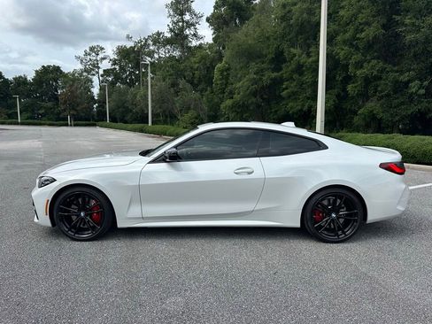 Used 2022 BMW 430i Coupe w/ M Sport Package RWD image 2