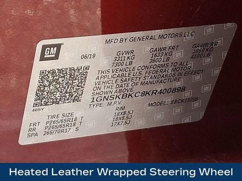 Used 2019 Chevrolet Tahoe LT image 30