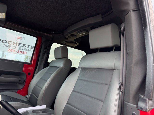 Used 2009 Jeep Wrangler X AWD/4WD image 6