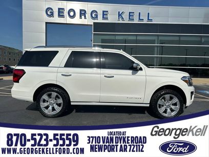 Certified 2023 Ford Expedition Platinum