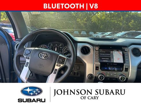 Used 2020 Toyota Tundra Limited w/ Limited Premium Package AWD/4WD image 8