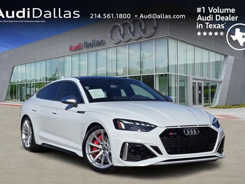 Used 2023 Audi RS 5 Sportback w/ Dynamic Package image 1