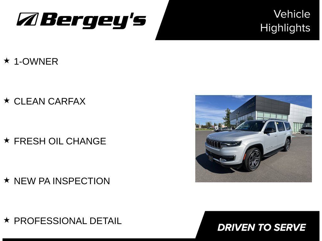 Used 2024 Jeep Wagoneer 4WD w/ Premium Group I image 4