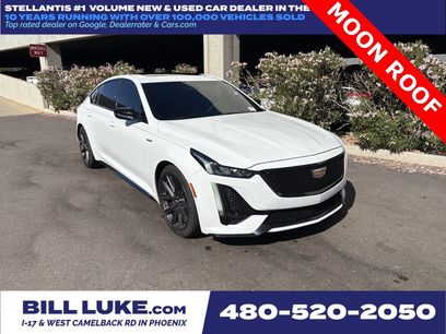 Used 2021 Cadillac CT5 V w/ Cold Weather Package