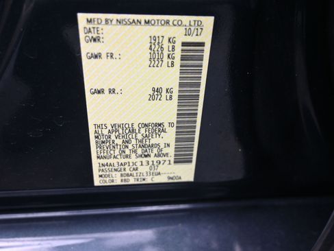 Used 2018 Nissan Altima 2.5 SV image 10