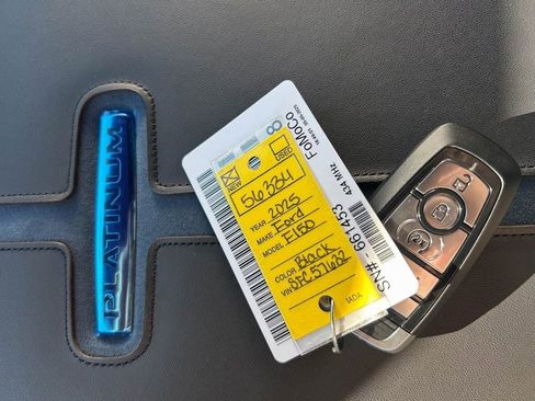 New 2025 Ford F150 Platinum image 36