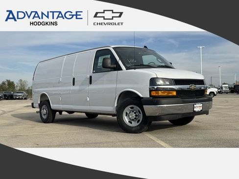 New 2025 Chevrolet Express 2500 Extended w/ Enhanced Convenience Package image 1