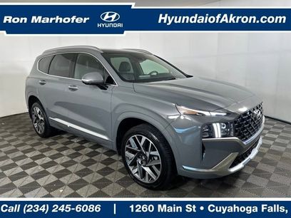 Certified 2022 Hyundai Santa Fe Calligraphy