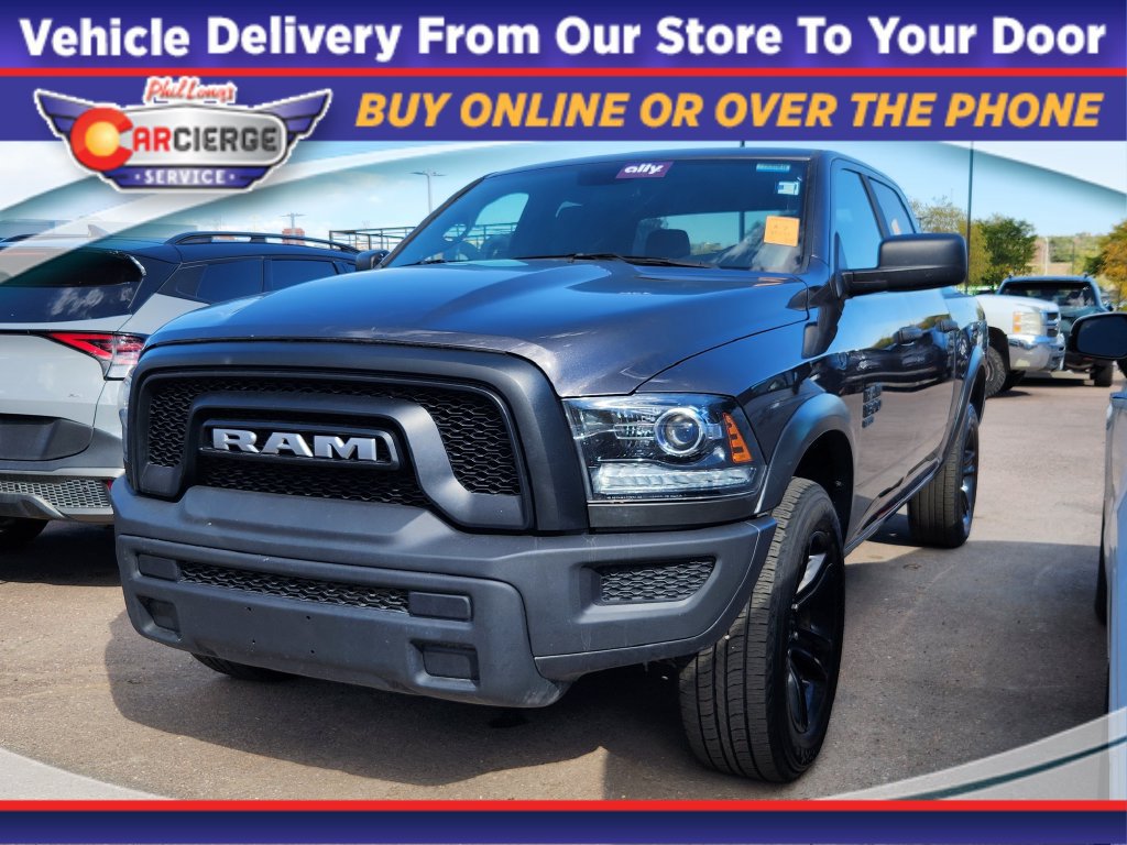 Used 2024 RAM 1500 Warlock AWD/4WD image 1