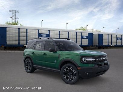 New 2025 Ford Bronco Sport Outer Banks
