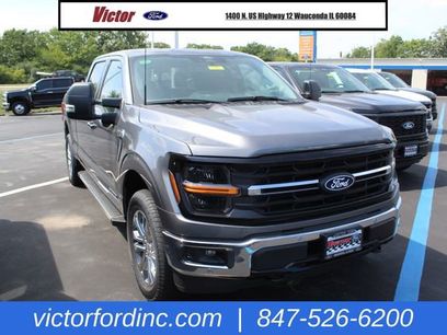 New 2025 Ford F150 XLT w/ Equipment Group 303A High