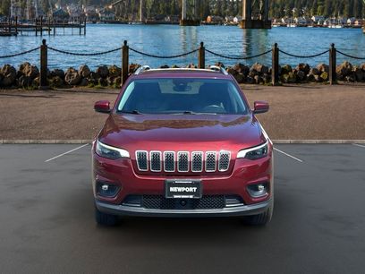 Used 2021 Jeep Cherokee Latitude Plus