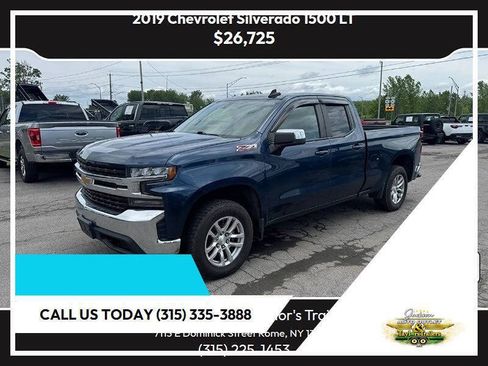 Used 2019 Chevrolet Silverado 1500 LT w/ All-Star Edition AWD/4WD image 1
