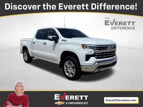 Used 2026 Chevrolet Silverado 1500 LTZ AWD/4WD image 1