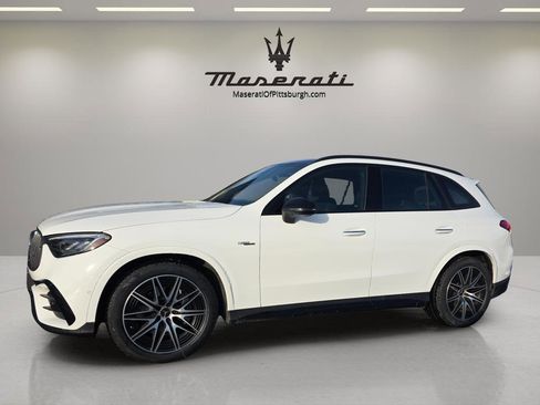 Used 2025 Mercedes-Benz GLC 43 AMG 4MATIC image 1