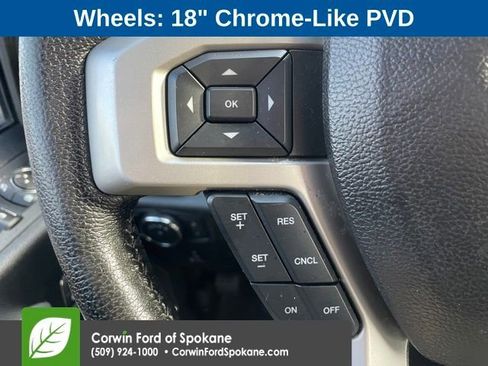 Used 2016 Ford F150 Lariat w/ Equipment Group 501A Mid image 26