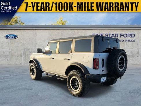 Certified 2024 Ford Bronco Badlands image 8