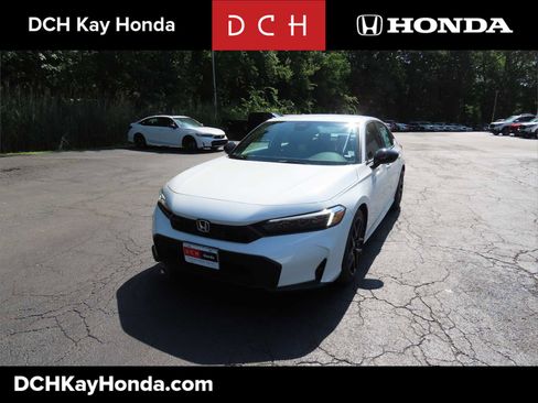 New 2026 Honda Civic Sport image 1