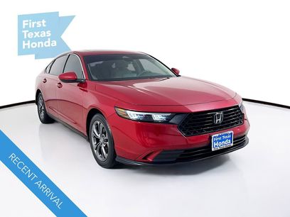 Used 2023 Honda Accord EX