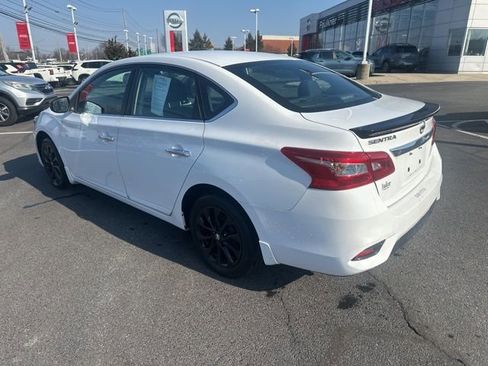 Used 2018 Nissan Sentra S w/ S Midnight Style Package image 5
