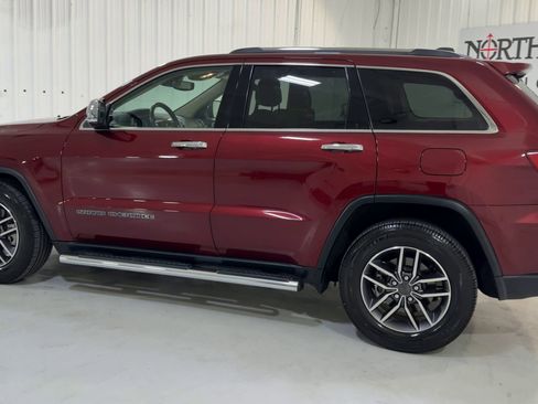 Used 2021 Jeep Grand Cherokee Limited w/ Luxury Group II image 7
