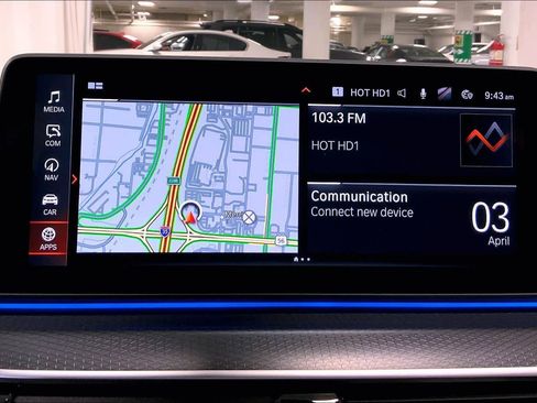 Used 2023 BMW 530e xDrive w/ Premium Package image 35