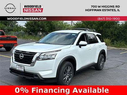 New 2025 Nissan Pathfinder SV w/ Cargo Package