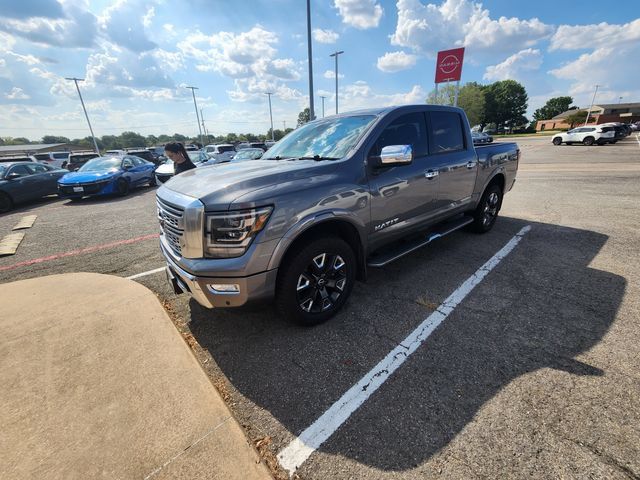 Used 2023 Nissan Titan Platinum Reserve w/ Moonroof Package AWD/4WD image 1