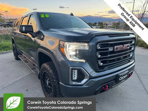 Used 2020 GMC Sierra 1500 AT4 w/ AT4 Premium Package AWD/4WD image 1