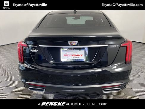 Used 2023 Cadillac CT5 Premium Luxury w/ Climate Package RWD image 10