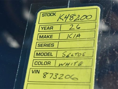 New 2026 Kia Seltos EX w/ EX Sunroof Package image 36